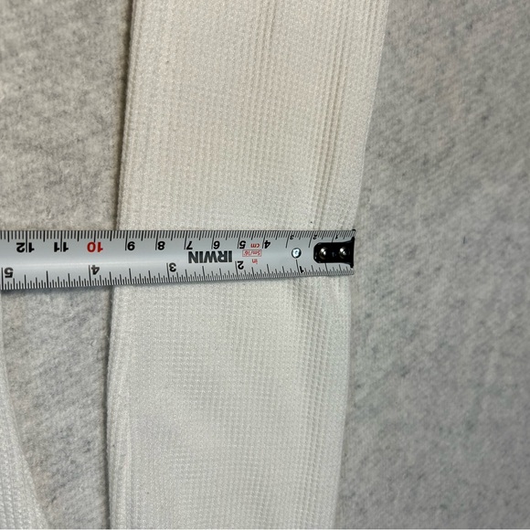 Guess Jeans Authentic Lace Up neck with long sleeve . Off white size Small - Picture 7 of 12